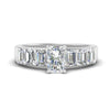 Load image into Gallery viewer, Radiant Cut Luxurious Engagement Ring