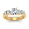 Load image into Gallery viewer, Radiant Cut Luxurious Engagement Ring