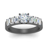 Load image into Gallery viewer, Round Cut Luxurious Engagement Ring