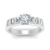 Load image into Gallery viewer, Round Cut Luxurious Engagement Ring