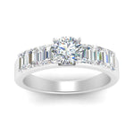 Load image into Gallery viewer, Round Cut Luxurious Engagement Ring
