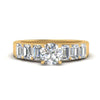 Load image into Gallery viewer, Round Cut Luxurious Engagement Ring