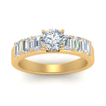 Load image into Gallery viewer, Round Cut Luxurious Engagement Ring
