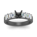 Thumbnail 11 - Semi Mount Luxurious Engagement Ring