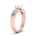 Thumbnail 3 - Semi Mount Luxurious Engagement Ring