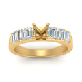 Thumbnail 8 - Semi Mount Luxurious Engagement Ring