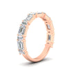 Load image into Gallery viewer, emerald-and-baguette-diamond-wedding-anniversary-band-in-rose-gold-FD11302BANGLE3-NL-RG.jpg