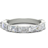 Load image into Gallery viewer, emerald-and-baguette-diamond-wedding-anniversary-band-in-white-gold-FD11302BANGLE3-NL-WG.jpg