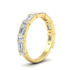 Load image into Gallery viewer, emerald-and-baguette-diamond-wedding-anniversary-band-in-yellow-gold-FD11302BANGLE3-NL-YG.jpg