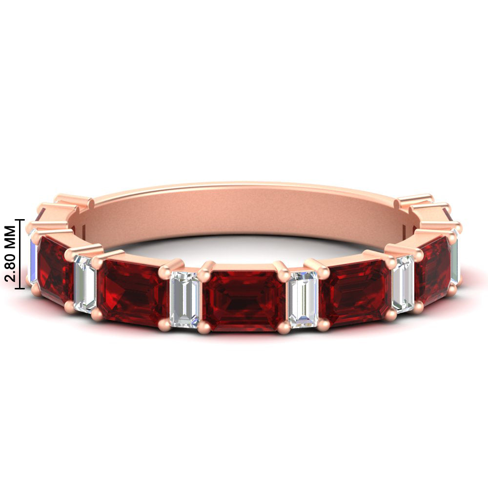 emerald-and-baguette-wedding-anniversary-band-with-ruby-in-rose-gold-FD11302BGRUDRANGLE3-NL-RG.jpg