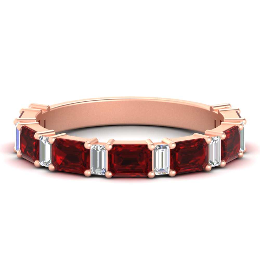 emerald-and-baguette-wedding-anniversary-band-with-ruby-in-rose-gold-FD11302BGRUDRANGLE3-NL-RG.jpg