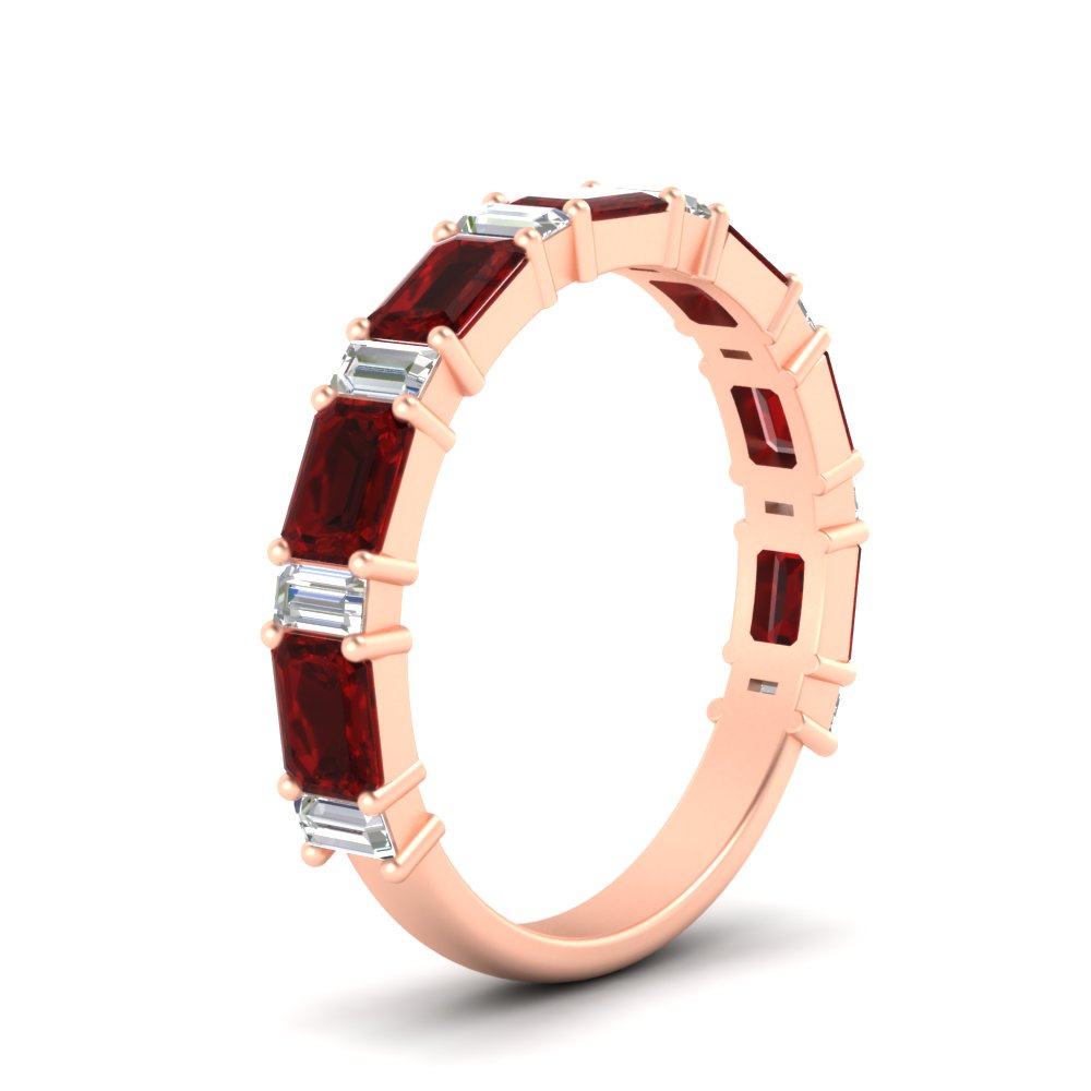 emerald-and-baguette-wedding-anniversary-band-with-ruby-in-rose-gold-FD11302BGRUDRANGLE3-NL-RG.jpg
