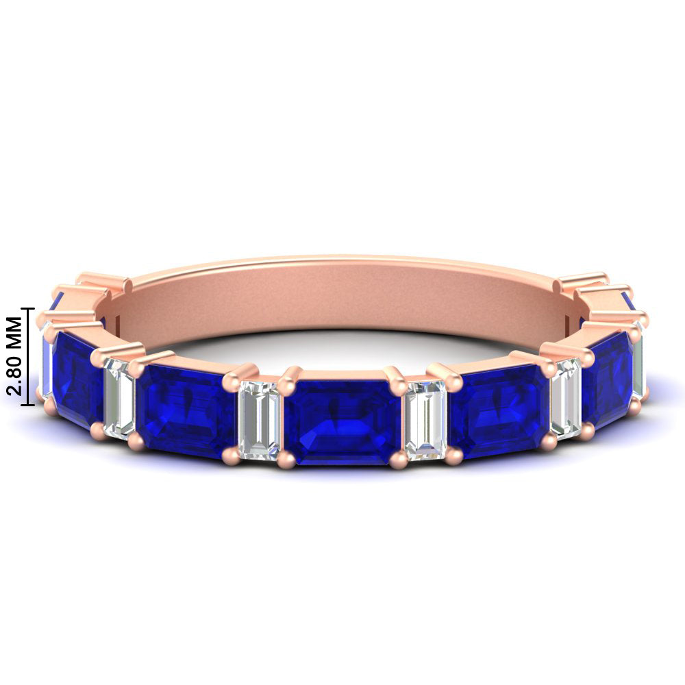 emerald-and-baguette-wedding-anniversary-band-with-sapphire-in-rose-gold-FD11302BGSABLANGLE3-NL-RG.jpg