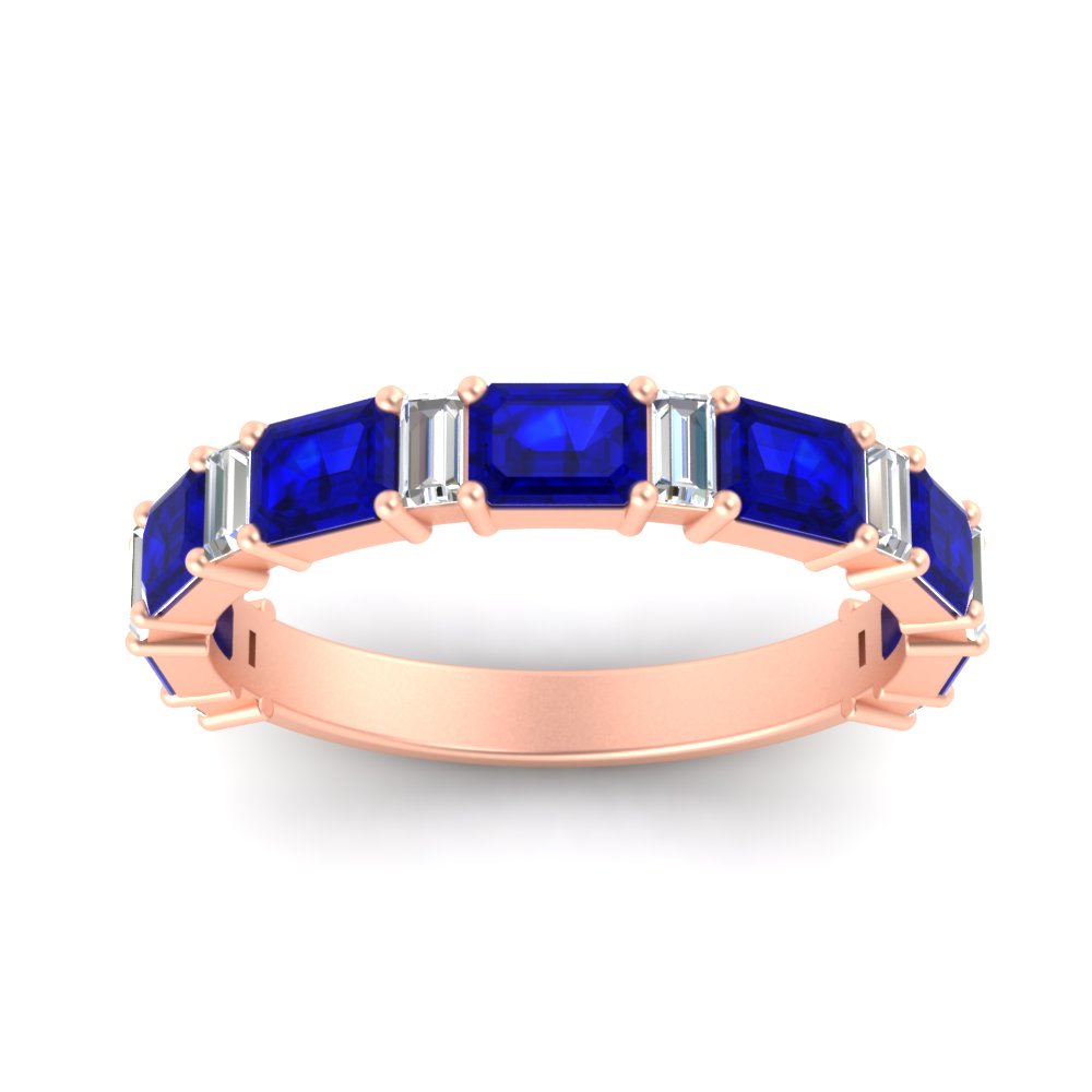 emerald-and-baguette-wedding-anniversary-band-with-sapphire-in-rose-gold-FD11302BGSABLANGLE3-NL-RG.jpg