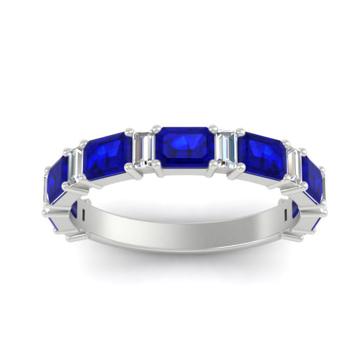 emerald-and-baguette-wedding-anniversary-band-with-sapphire-in-white-gold-FD11302BGSABLANGLE3-NL-WG.jpg