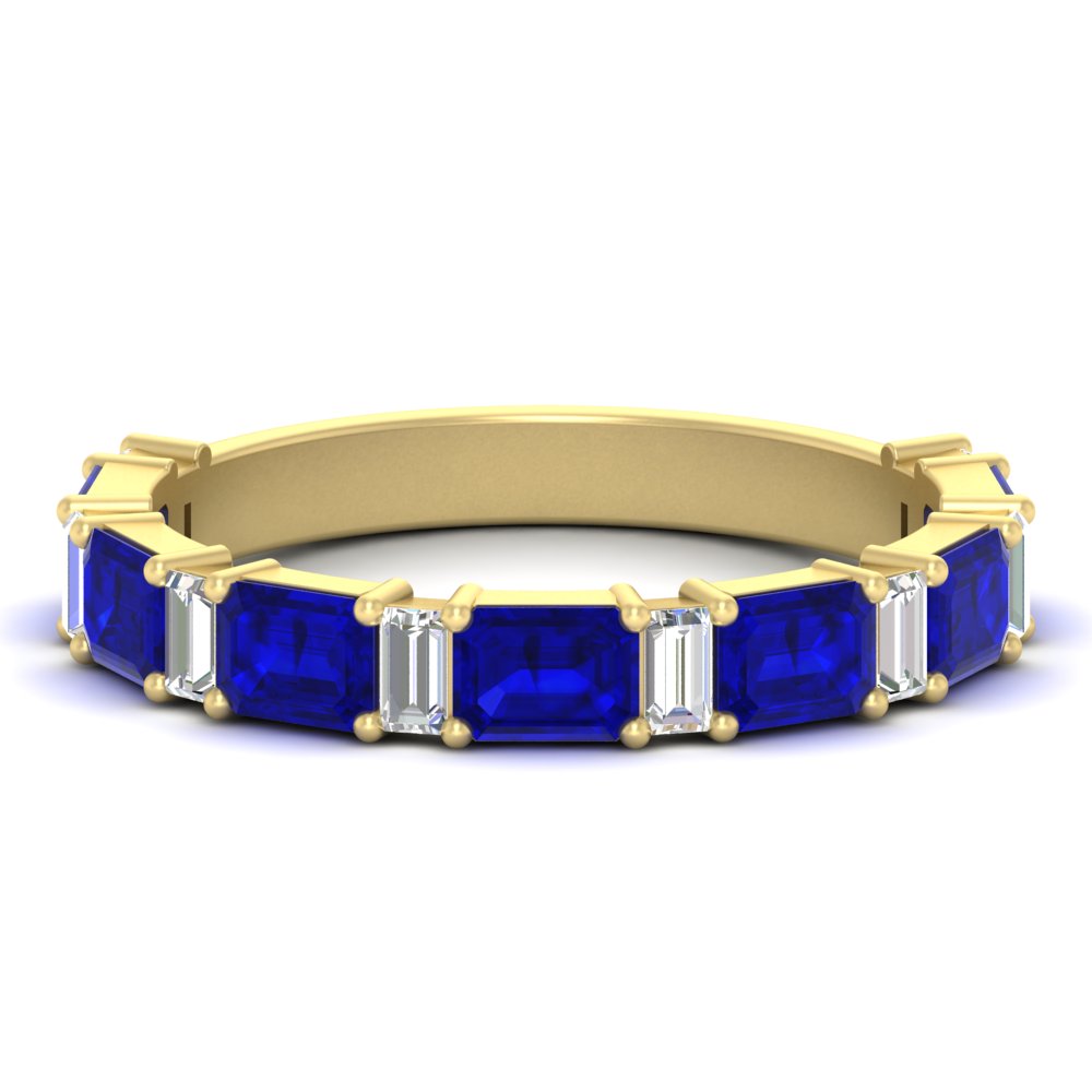 emerald-and-baguette-wedding-anniversary-band-with-sapphire-in-yellow-gold-FD11302BGSABLANGLE3-NL-YG.jpg