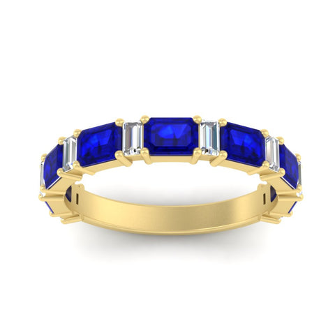 emerald-and-baguette-wedding-anniversary-band-with-sapphire-in-yellow-gold-FD11302BGSABLANGLE3-NL-YG.jpg