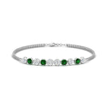 Load image into Gallery viewer, Diamond Anniversary Chain Bracelet
