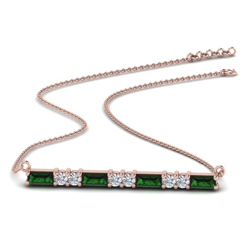 emerald-baguette-bar-diamond-necklace-in-FD-PD86790GEMGR-NL-RG