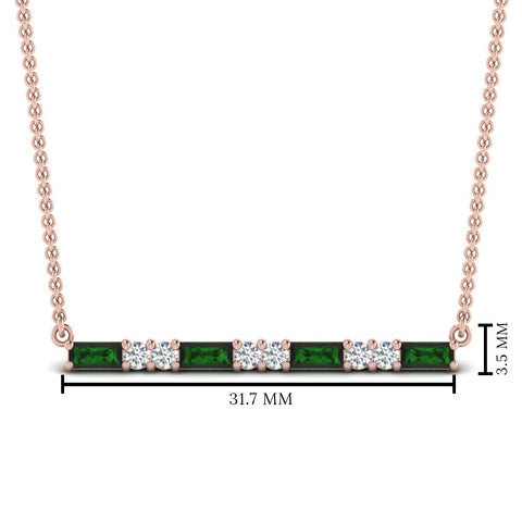 emerald-baguette-bar-diamond-necklace-in-FD-PD86790GEMGR-NL-RG