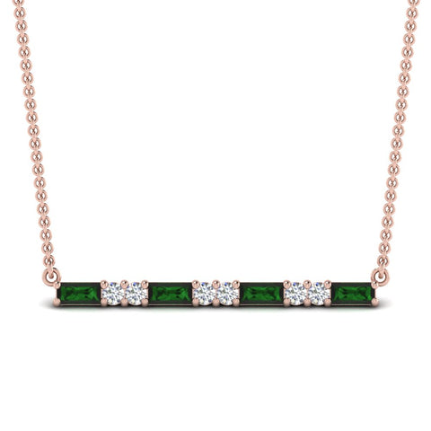emerald-baguette-bar-diamond-necklace-in-FD-PD86790GEMGR-NL-RG