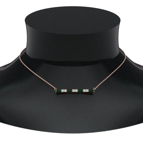 emerald-baguette-bar-diamond-necklace-in-FD-PD86790GEMGR-NL-RG