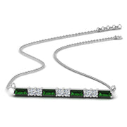 emerald-baguette-bar-diamond-necklace-in-FD-PD86790GEMGR-NL-WG
