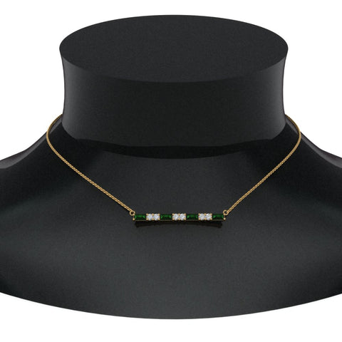 emerald-baguette-bar-diamond-necklace-in-FD-PD86790GEMGR-NL-YG