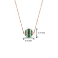 Thumbnail 31 - emerald-ball-pendant-0.70-ct-in-FDPD8433GEMGR-NL-RG