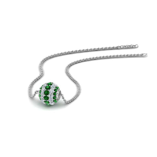 emerald-ball-pendant-0.70-ct-in-FDPD8433GEMGR-NL-WG