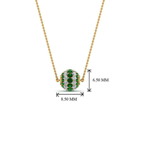 emerald-ball-pendant-0.70-ct-in-FDPD8433GEMGR-NL-YG
