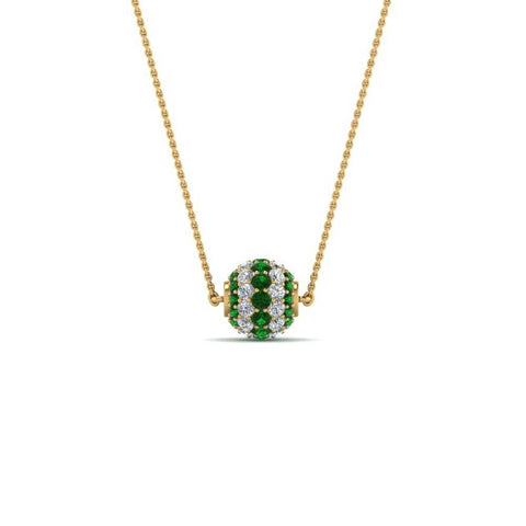 emerald-ball-pendant-0.70-ct-in-FDPD8433GEMGR-NL-YG