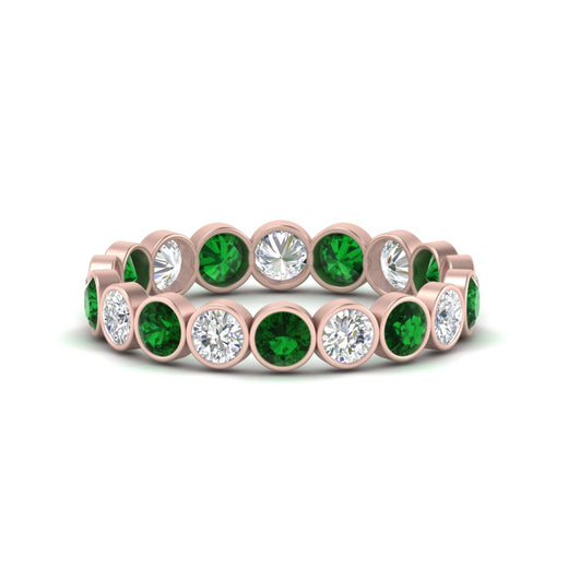 emerald-bezel-eternity-ring-1.80-carat-in-rose-gold-FDEWB10558-0.10CTGEMGRANGLE3-NL-RG