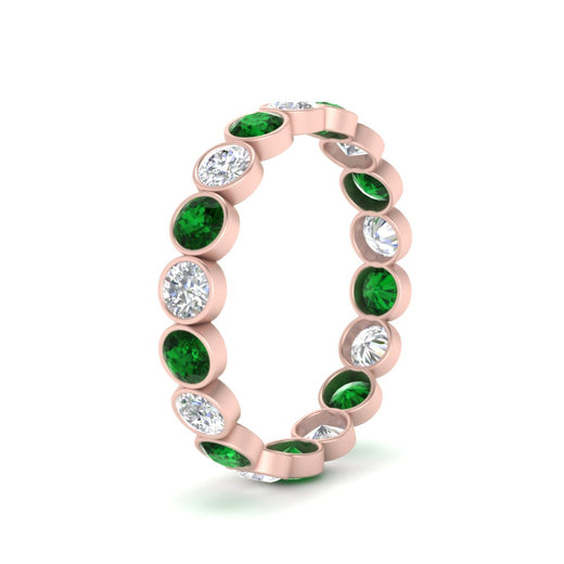 emerald-bezel-eternity-ring-1.80-carat-in-rose-gold-FDEWB10558-0.10CTGEMGRANGLE3-NL-RG