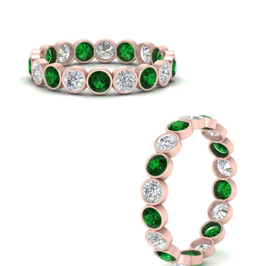 emerald-bezel-eternity-ring-1.80-carat-in-rose-gold-FDEWB10558-0.10CTGEMGRANGLE3-NL-RG