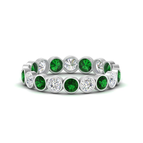 emerald-bezel-eternity-ring-1.80-carat-in-white-gold-FDEWB10558-0.10CTGEMGRANGLE3-NL-WG