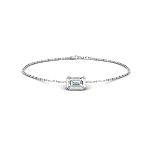 emerald-bezel-set-0.50-ct.-chain-bracelet-in-platinum-FDBRC11133EM-0.50CT-NL-WG