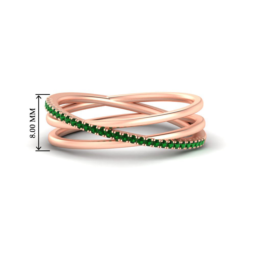 emerald-criss-cross-wedding-ring-in-rose-gold-FD11398BGEMGR-NL-RG