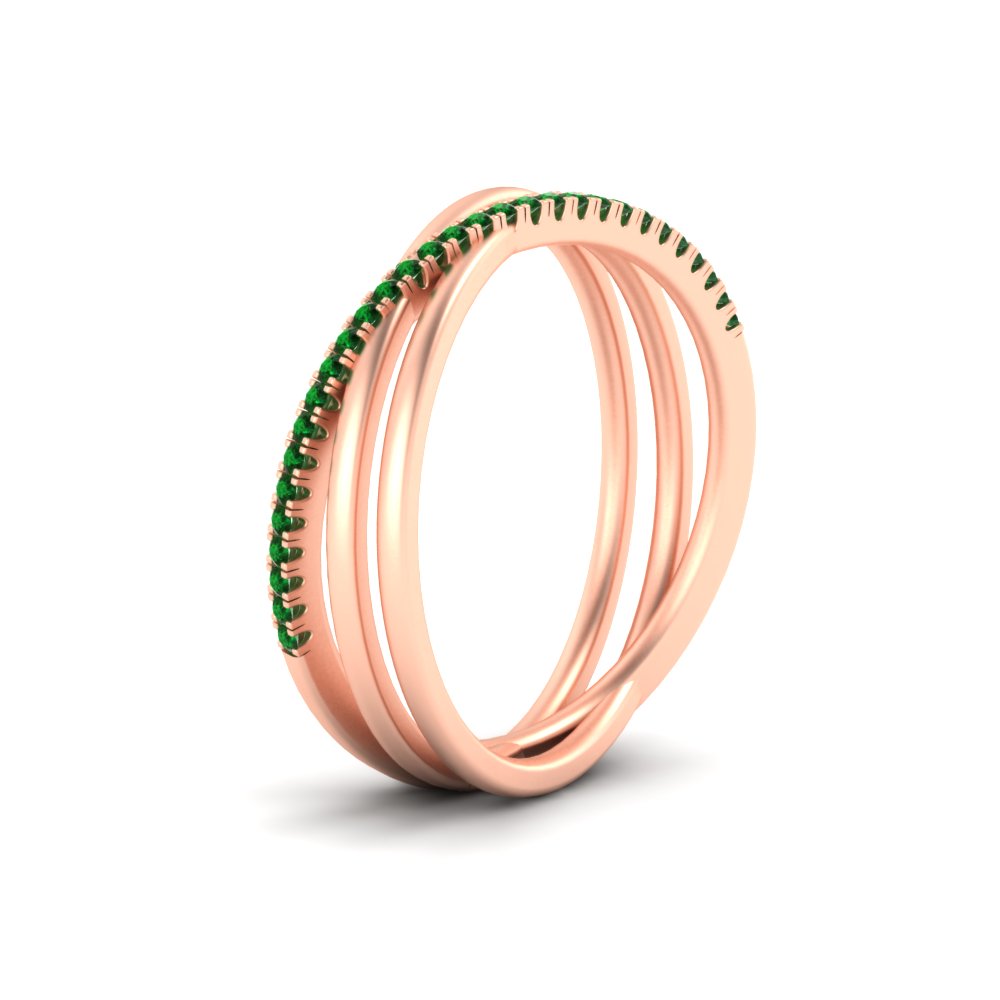 emerald-criss-cross-wedding-ring-in-rose-gold-FD11398BGEMGR-NL-RG