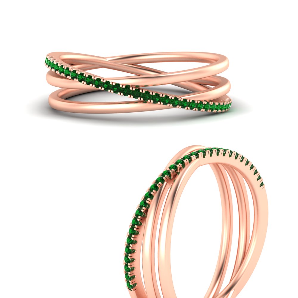 emerald-criss-cross-wedding-ring-in-rose-gold-FD11398BGEMGR-NL-RG