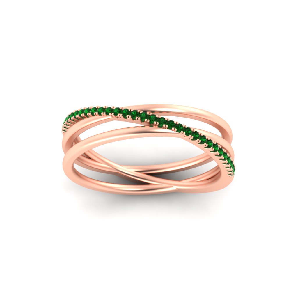 emerald-criss-cross-wedding-ring-in-rose-gold-FD11398BGEMGR-NL-RG