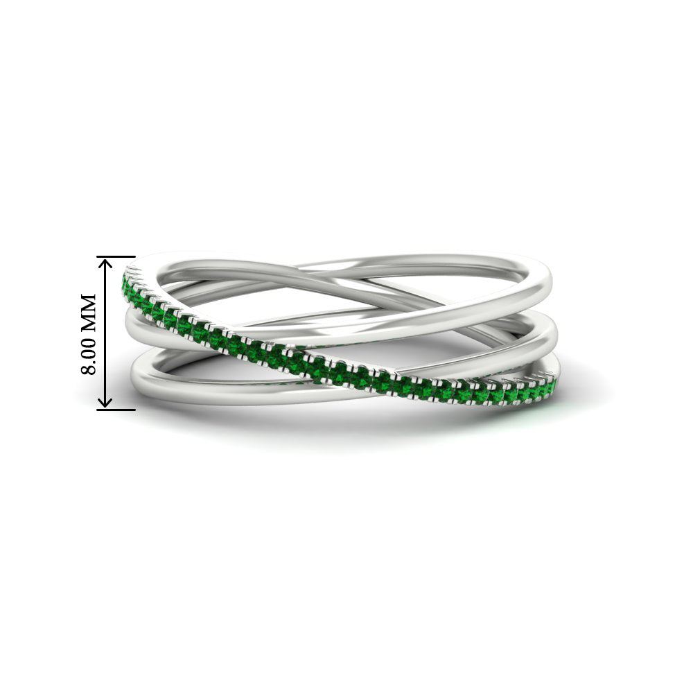 emerald-criss-cross-wedding-ring-in-white-gold-FD11398BGEMGR-NL-WG
