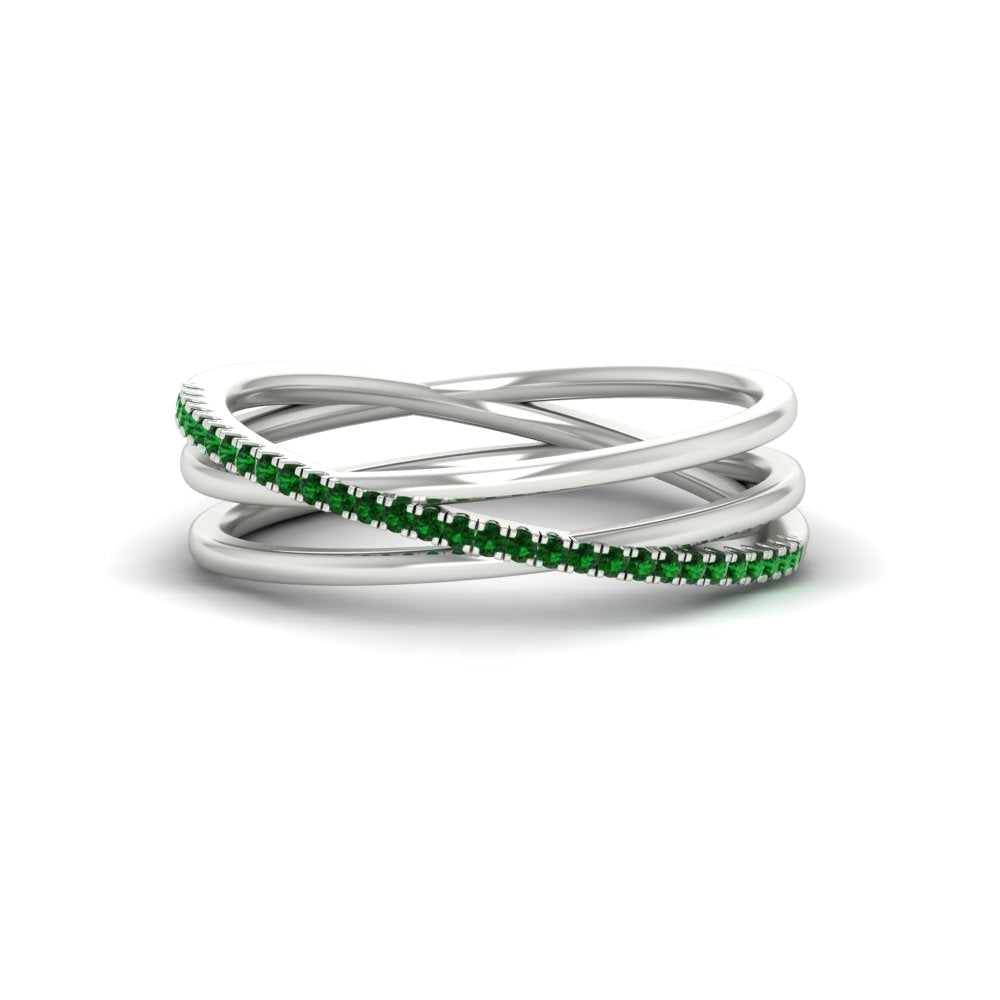 emerald-criss-cross-wedding-ring-in-white-gold-FD11398BGEMGR-NL-WG