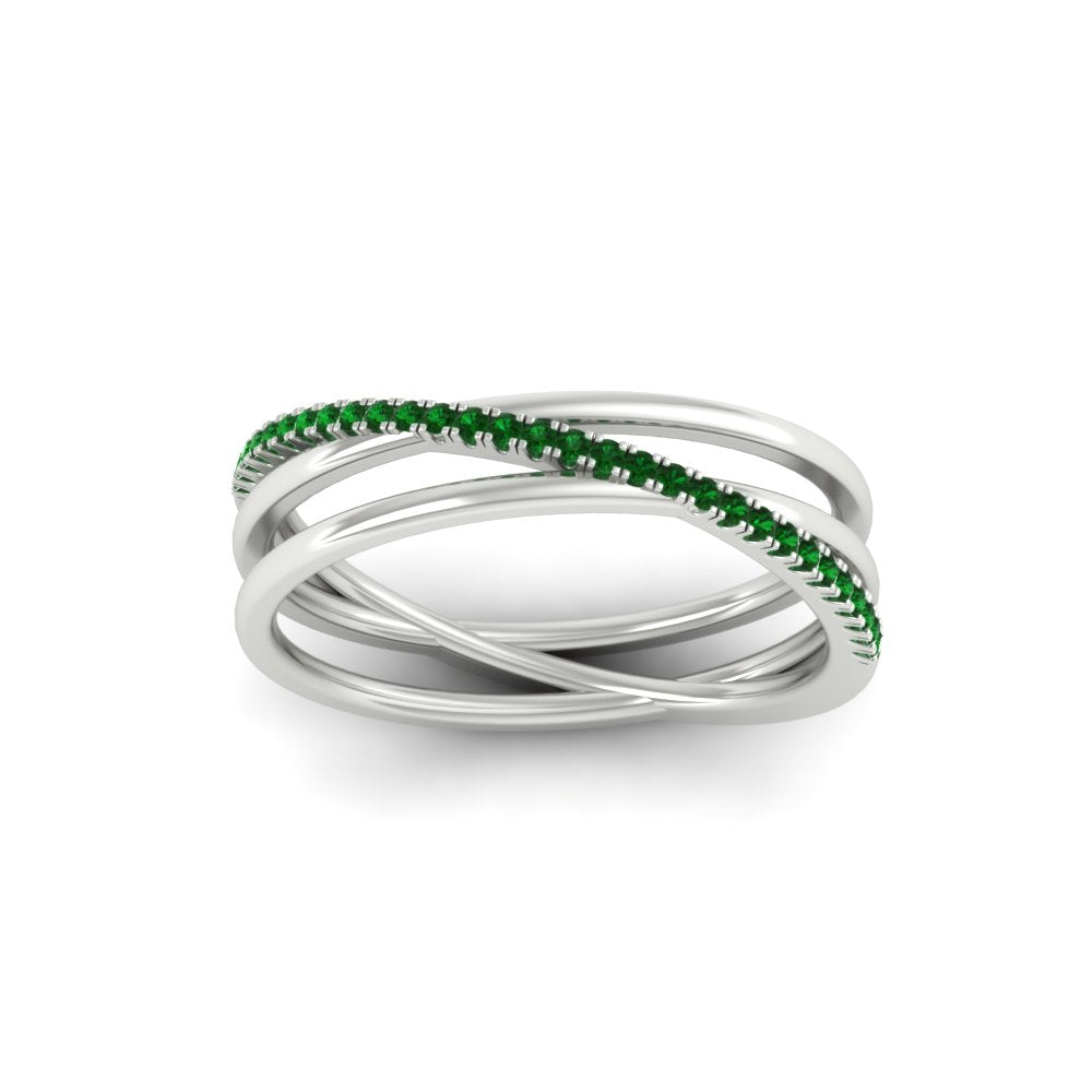 emerald-criss-cross-wedding-ring-in-white-gold-FD11398BGEMGR-NL-WG