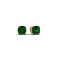 Thumbnail 1 - emerald-cushion-cut-stud-earrings-for-women-1-carat-in-rose-gold-fdear10411cugemgrangle1-1.00ct-nl-rg.jpg