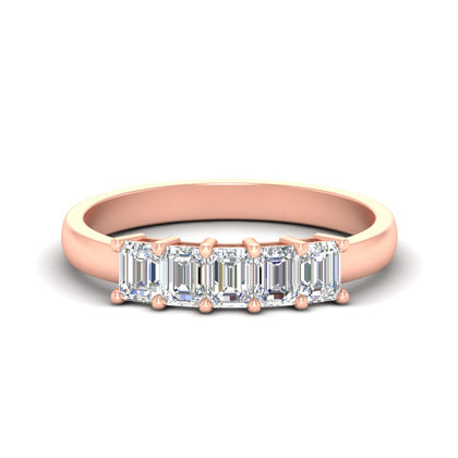 emerald-cut-1-ct-five-stone-wedding-band-in-rose-gold-fdwb8008emsleep-1.00ct-nl-rg