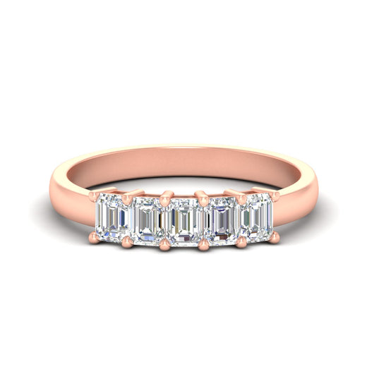 emerald-cut-1-ct-five-stone-wedding-band-in-rose-gold-fdwb8008emsleep-1.00ct-nl-rg
