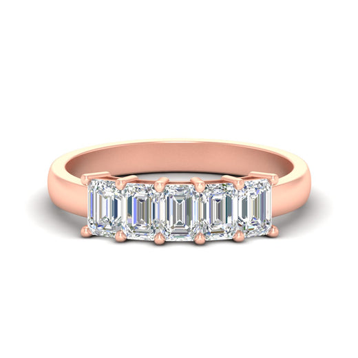 emerald-cut-1.50-ct-five-stone-anniversary-band-in-rose-gold-fdwb8008emsleep-1.50ct-nl-rg