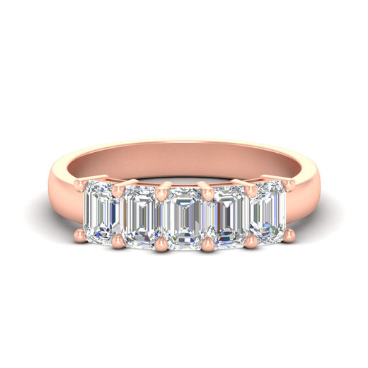 emerald-cut-2-ct-five-stone-wedding-band-in-rose-gold-fdwb8008emsleep-2.00ct-nl-rg