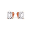 Load image into Gallery viewer, emerald-cut-3-carat-diamond-stud-earring-in-rose-gold-FD-EAR10411EM-3.00CT-NL-RG.jpg?v=1769501017